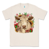 Natural christmas charolais Classic Tee - JahusDesignShop