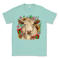 Seafoam christmas charolais Classic Tee - JahusDesignShop