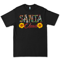 Black santa claus Premium Tee - AdoDesignShop