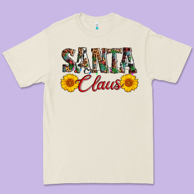Santa Claus Premium Tee Designed By Adodesignshop