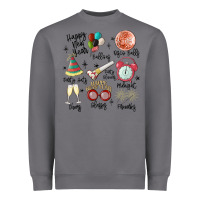Storm happy new year Heavyweight Sweatshirt - MaliasSmallBusiness