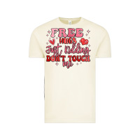 Vintage Arctic free hugs just kidding don't touch me Vintage Tee - MaliasSmallBusiness