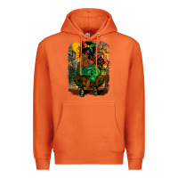 Carrot juneteenth black woman fashion girl Premium Hoodie - CowGirlArtShop