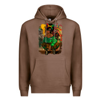 Chestnut juneteenth black woman fashion girl Premium Hoodie - CowGirlArtShop