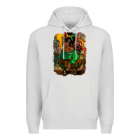 Dove Grey juneteenth black woman fashion girl Premium Hoodie - CowGirlArtShop