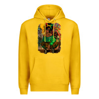 Lemon juneteenth black woman fashion girl Premium Hoodie - CowGirlArtShop