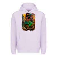 Lilac juneteenth black woman fashion girl Premium Hoodie - CowGirlArtShop