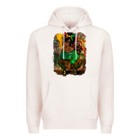 Pale Pink juneteenth black woman fashion girl Premium Hoodie - CowGirlArtShop