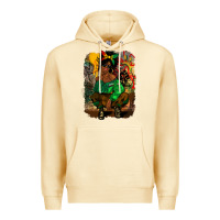Pina Colada juneteenth black woman fashion girl Premium Hoodie - CowGirlArtShop