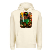 Sandshell juneteenth black woman fashion girl Premium Hoodie - CowGirlArtShop