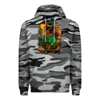 Slate Camo juneteenth black woman fashion girl Premium Hoodie - CowGirlArtShop
