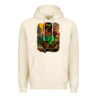 Tofu juneteenth black woman fashion girl Premium Hoodie - CowGirlArtShop