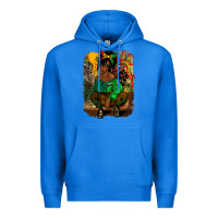 True Royal juneteenth black woman fashion girl Premium Hoodie - CowGirlArtShop