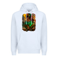 White juneteenth black woman fashion girl Premium Hoodie - CowGirlArtShop