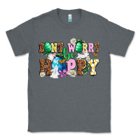 Charcoal Heather Don't worry be hoppy Classic Tee - NancyCooperArtShop