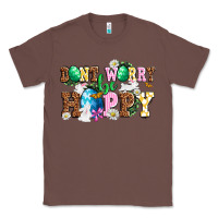 Chestnut Don't worry be hoppy Classic Tee - NancyCooperArtShop