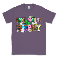 Lavender Don't worry be hoppy Classic Tee - NancyCooperArtShop