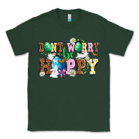 Sports Green Don't worry be hoppy Classic Tee - NancyCooperArtShop