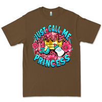 Cacao just call me princess Premium Tee - AdoDesignShop