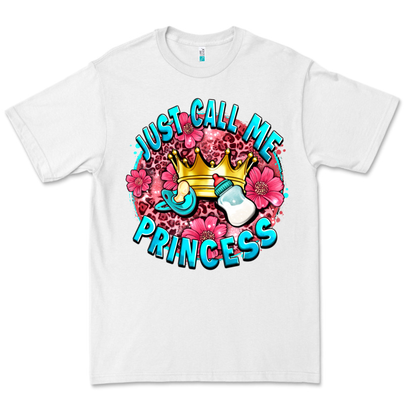 Just Call Me Princess Premium Tee by AdoDesignShop | Teevron