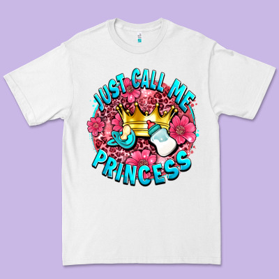 Just Call Me Princess Premium Tee Designed By Adodesignshop