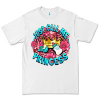 White just call me princess Premium Tee - AdoDesignShop