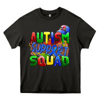Asphalt autısm support squad Heavy Core Tee - AdoDesignShop