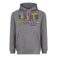 Storm mardi gras teacher assistant Heavyweight Hoodie - CowGirlArtShop