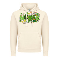 Vintage Artic st.patrick's day nurse Vintage Hoodie - MaliasSmallBusiness