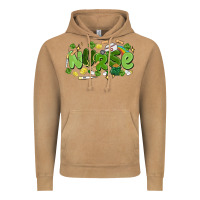Vintage Camel st.patrick's day nurse Vintage Hoodie - MaliasSmallBusiness