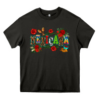 Asphalt mexicana Heavy Core Tee - AdoDesignShop