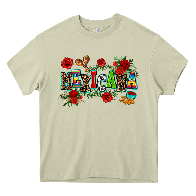 Mexicana Heavy Core Tee by AdoDesignShop | Teevron