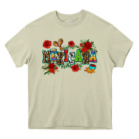 Mossy mexicana Heavy Core Tee - AdoDesignShop