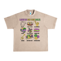 French Oak laissez les bons temps rouler Urban Heavy Tee - MaliasSmallBusiness