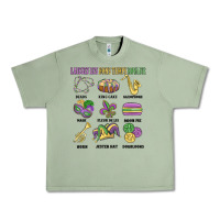 Oil Green laissez les bons temps rouler Urban Heavy Tee - MaliasSmallBusiness