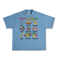 Pebble Blue laissez les bons temps rouler Urban Heavy Tee - MaliasSmallBusiness
