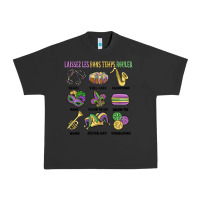 Pigment Black laissez les bons temps rouler Urban Heavy Tee - MaliasSmallBusiness