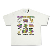Pistachio laissez les bons temps rouler Urban Heavy Tee - MaliasSmallBusiness