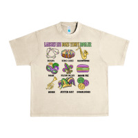 Laissez Les Bons Temps Rouler Urban Heavy Tee | Teevron