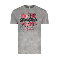 Cloud Rock over stimulated moms club Vintage Tee - MaliasSmallBusiness