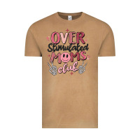 Vintage Camel over stimulated moms club Vintage Tee - MaliasSmallBusiness
