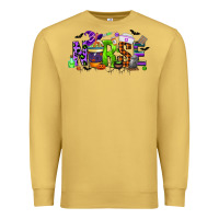 Antique Gold nurse coffee cup halloween Premium Sweatshirt - CowGirlArtShop