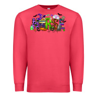 Cardinal nurse coffee cup halloween Premium Sweatshirt - CowGirlArtShop