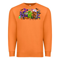 Carrot nurse coffee cup halloween Premium Sweatshirt - CowGirlArtShop