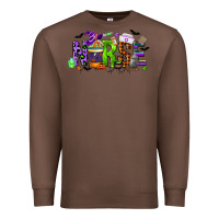 Chestnut nurse coffee cup halloween Premium Sweatshirt - CowGirlArtShop