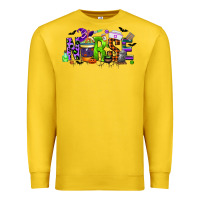 Lemon nurse coffee cup halloween Premium Sweatshirt - CowGirlArtShop