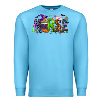 Ocean Blue nurse coffee cup halloween Premium Sweatshirt - CowGirlArtShop
