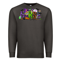 Smoke nurse coffee cup halloween Premium Sweatshirt - CowGirlArtShop