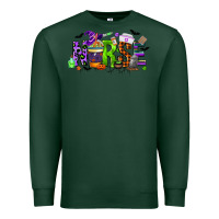 Sports Green nurse coffee cup halloween Premium Sweatshirt - CowGirlArtShop