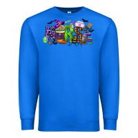 True Royal nurse coffee cup halloween Premium Sweatshirt - CowGirlArtShop